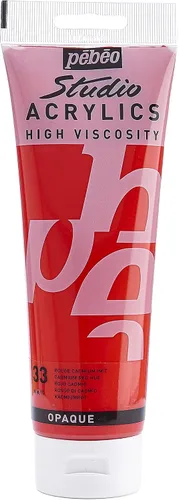 Vista 12 de Pebeo Acrílico de alta viscosidad 0.3 oz líquidas