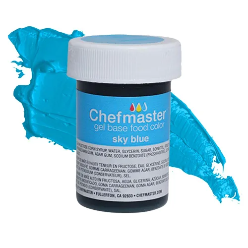 Vista 47 de Kitchen Krafts Chefmaster - Colorante en gel para alimentos, color rosa, 1 onza