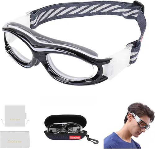 Vista 18 de SooGree Sports Glasses - Racquetball Goggles Basketball Football Eye Protective
