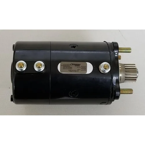 Vista 5 de Auto Crane 24V, Conjunto de motor eléctrico - 24V, RE-12000, W/suelo aislado