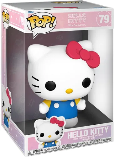 Vista 3 de Funko Pop! Sanrio Target Con 2024 Hello Kitty 50th Hello Kitty