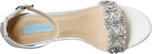 Vista 5 de Sandalia de vestir Sb-Gina, para mujer, modelo Blue, de la marca Betsey Johnson