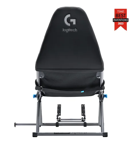 Vista 4 de Playseat Challenge X - Logitech G Edition Sim Racing Cockpit