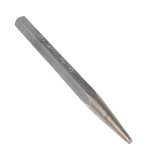Vista 5 de Mayhew Tools 70003 Punzón sólido, 1/4", acabado de granallado