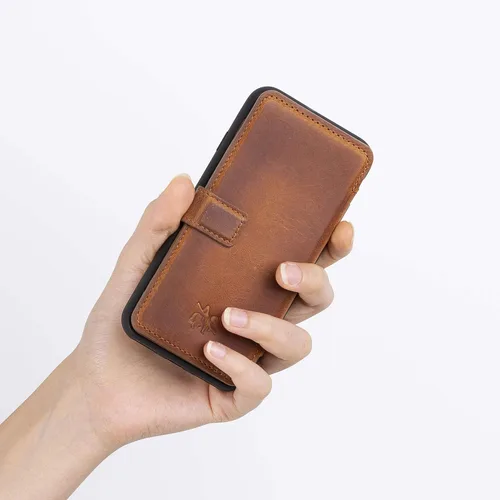 Vista 8 de Venito Verona - Funda de piel compatible con Samsung Galaxy Note 9 (6.4 pulgadas), bloqueo RFID, a presión, tapa trasera, delgada, tipo cartera