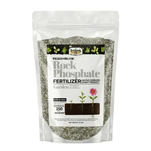 Vista 3 de Old Cobblers Farm Wicked Growth 20-20-20 Fertilizante - Profesionales de interior y exterior - Proporciona una nutrición equilibrada para plantas