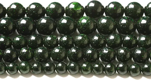 Vista 41 de 45 Cuentas de Piedra Natural de 5⁄16 Pulgadas (8 mm) con Cuentas de Amazonita Azul para Hacer Joyería AAA Redondas Cuentas Sueltas Piedras