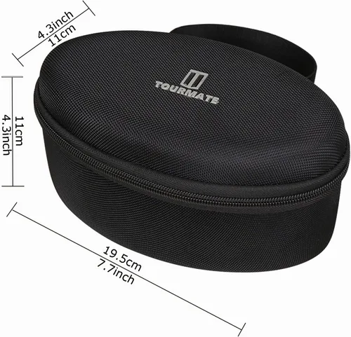 Vista 3 de Tourmate Reemplazo de estuche rígido para Sharper Image SI-755 Mini plancha de vapor, solo funda