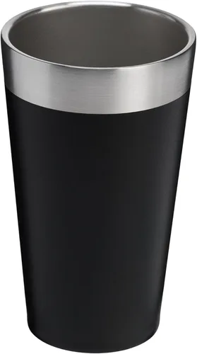 Vista 8 de Stanley Adventure Series - Juego de vasos de chupito de acero inoxidable 18/8, color negro mate
