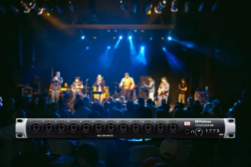 Vista 3 de PreSonus StudioLive Serie III 16R Mezclador Digital de Rack con Software Studio One Pro