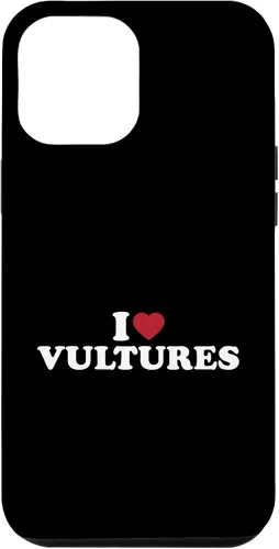 Vista 6 de Funda para iPhone 14 I Love Vultures, I Heart Vultures