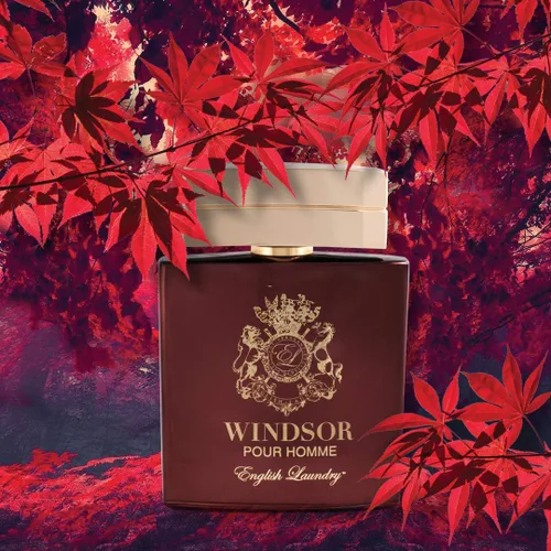 Vista 4 de English Laundry Windsor Pour Homme Eau de Parfum en aerosol, 3.4 onzas líquidas