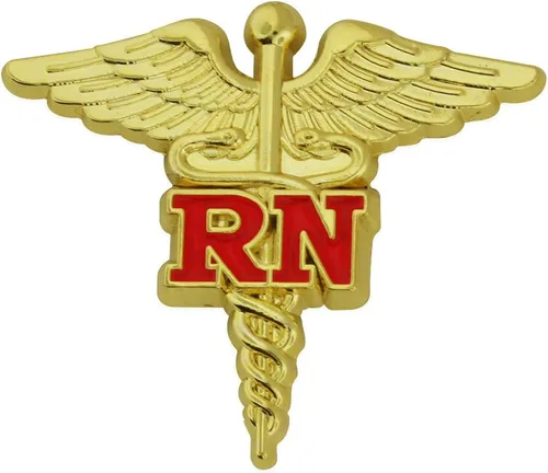 Vista 27 de PinMart s Caduceus - Pin de solapa esmaltado para enfermería, insignia ideal para CNA, accesorios de asistente médico, insignia de enfermera