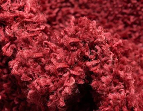 Vista 476 de Unique Loom Colección Davos Shag - Alfombra Lino