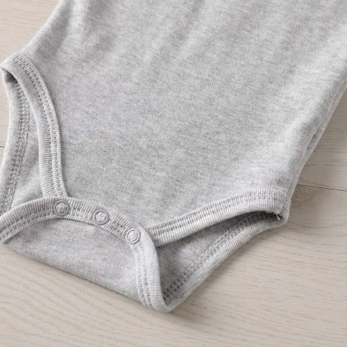 Vista 3 de Acwssit Aunt Cool Than Dad - Body unisex divertido para bebé niña de 0 a 3 meses