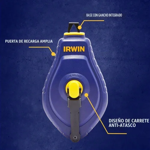 Vista 2 de IRWIN Herramientas STRAIT-LINE SPEEDLINE REEL