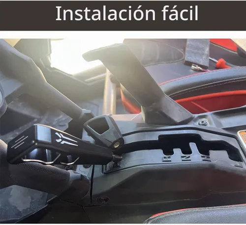 Vista 6 de Pomo de palanca de cambios compatible con Can Am Maverick X3 / X3 MAX 2017-2026