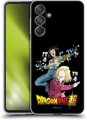 Vista 128 de Head Case Designs Funda de gel con licencia oficial de Dragon Ball Super Group Future Trunks Arc Characters [protección de grado militar] compatible