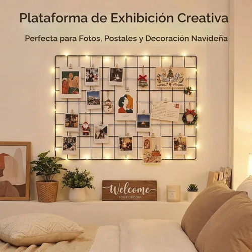 Vista 5 de Kaforise 4565 - Panel organizador para fotos (2 unidades)
