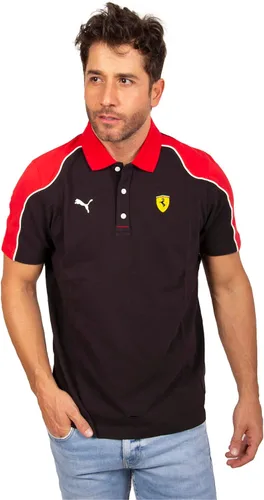 Vista 13 de PUMA Men's Scuderia Ferrari Race Polo