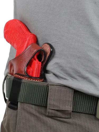 Vista 8 de EDS - Funda para Ruger SP101 Revolver 5 Shot IWB 3 pulgadas Funda de pistola de cuero