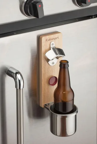 Vista 2 de Cuisinart Abrebotellas magnético CCH-420 y portavasos