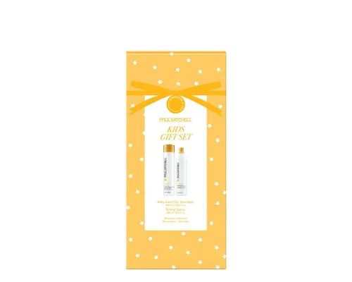 Vista 2 de Paul Mitchell Set de regalo navideño para niños, champú sin lágrimas + espray desenredante, para bebés + niños de todas las edades