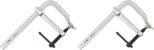 Vista 6 de Wilton Abrazadera F ligera, capacidad de apertura de 8", garganta de 4" (modelo 660S-8)