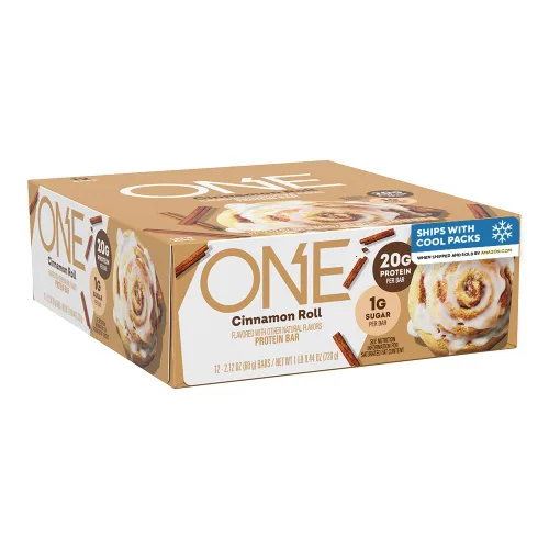 Vista 9 de ONE Barras de proteínas, Smores, sin gluten, con 0.71 onzas de proteína y 0.04 onzas de azúcar, grapas de despensa, 2.12 onzas (12 unidades)