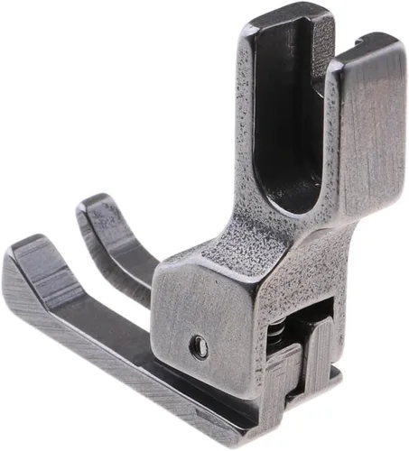 Vista 6 de 2 piezas 1/8 1/16 derecha compensación prensatelas para máquina de coser industrial cantante