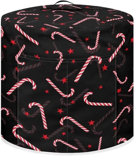 Vista 39 de Funda para freidora de aire para olla a presión eléctrica de 3 cuartos de galón con bolsillo, cubierta a prueba de polvo para electrodomésticos