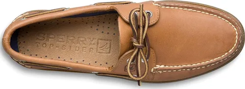 Vista 3 de Sperry Zapato náutico AO 2 Eye para hombre, Sahara, 9.5 M US, Sahara