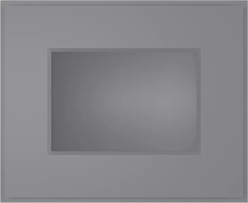 Vista 46 de LOVMOR Armarios de pared, botiquines con puertas de cierre suave, muebles decorativos para salas de estar, dormitorios, cocinas, lavanderías, gris