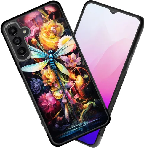 Vista 75 de Funda para Galaxy A14 5G, delgada, antiarañazos, bordes antideslizantes, a prueba de golpes, funda protectora trasera de TPU para Samsung Galaxy A14