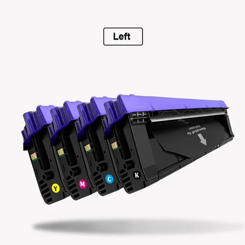 Vista 7 de TOPRINT SP C252 C262 C252HA C262HA 4 Colores Cartuchos de tóner compatibles Cartuchos de impresión de alta capacidad 6500 páginas para negro y 6000