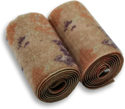 Vista 56 de Cierre de Gancho y Bucle de 1 Pulgada Beige - Cinta de Gancho y Bucle de Nylon No Adhesiva - Longitud de 1 Yarda - Para Tela, Bolsas