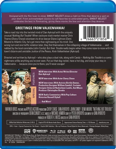 Vista 3 de Nothing But Trouble Blu-ray