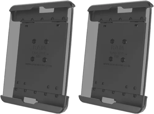 Vista 6 de RAM Mounts RAM-HOL-TAB29U Tab-Tite Soporte con resorte cargado para tabletas de 8" con estuches Soporte con resorte para iPad mini, Galaxy Tab