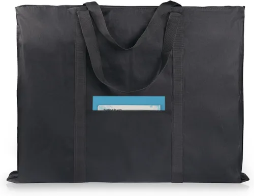 Vista 12 de JJRING Dacron - Bolsa ligera para portafolio de arte, 19.6 x 25.6 pulgadas