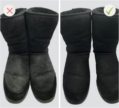 Vista 7 de Tarrago Suede Renovator Spray Revive Footwear Color Original Ideal para zapatos de gamuza, botas, chaquetas, tacones y más 8.5 fl oz