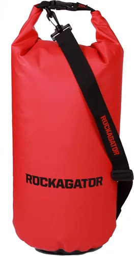 Vista 6 de Bolsas secas impermeables Rockagator 100% bolsa seca impermeable con correa de hombro desmontable Puede sumergirse en agua y mantendrá su