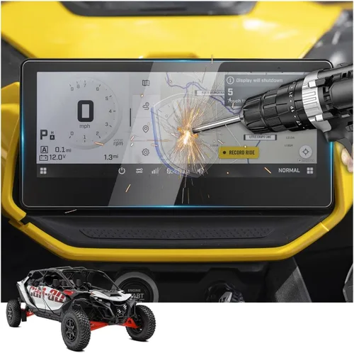 Vista 10 de 2027 Rivian R2 - Protector de pantalla tintado de 15.6 pulgadas, accesorios