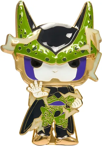 Vista 3 de Funko Pop! Pin Dragon Ball Z - Célula perfecta, oportunidad de persecución