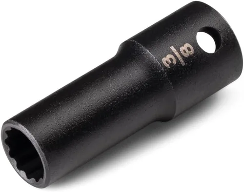 Vista 79 de TEKTON Unidad de 3/8 pulgadas x 1 pulgada 12 puntos de impacto SID12225