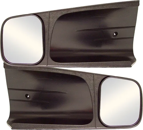 Vista 5 de CIPA Espejo de remolque personalizado 10201 - Chevy/GMC/Cadillac, lado del conductor