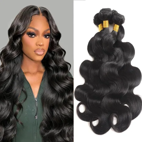 Vista 14 de 12A Brazilian Deep Wave Human Hair Bundles 14 16 18Inch 100% Unprocessed Brazilian Virgin Human Hair Weave 3Bundles Deep Wave Curly Hair Extensions