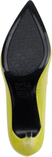 Vista 3 de Karl Lagerfeld Womens Royale Pointed Toe Dress Pump Manzana Verde (Apple Green)