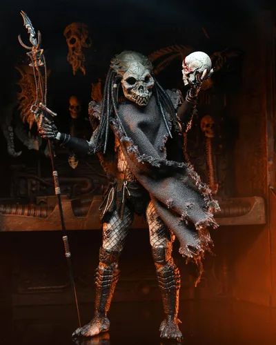 Vista 7 de NECA Predator: Shaman Ultimate Figura de acción de 7