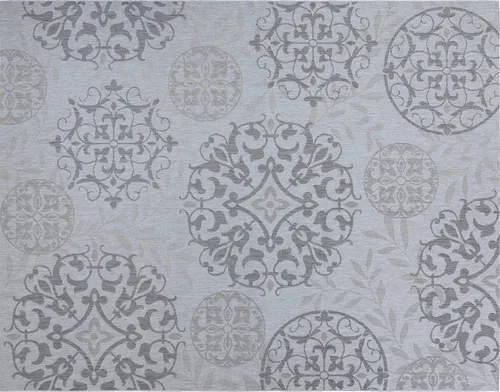 Vista 46 de Gertmenian Freedom Collection - Alfombra para exteriores con temática náutica y cuidado inteligente para terraza.