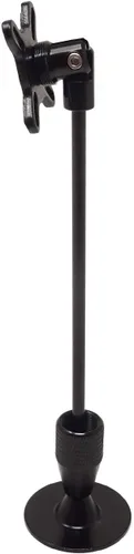 Vista 5 de Honbay CNC Aluminio GPS Plegable Antena Base Soporte Soporte Soporte para DJI Quadcopter Multicopter (Negro)